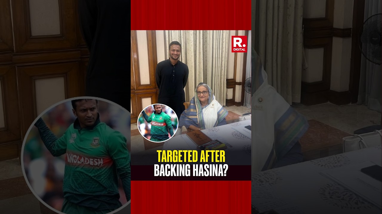 Bomb Attack At Shakib Al Hasan's House Hours After Sheikh Hasina's Delhi Presser