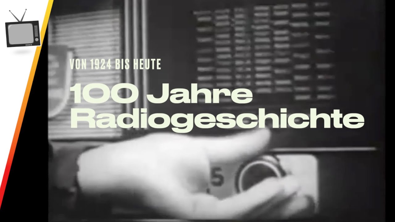 Zeitreise durch 100 Jahre Radiogeschichte von 1923 - bis Jetzt. Es ging auf und ab.