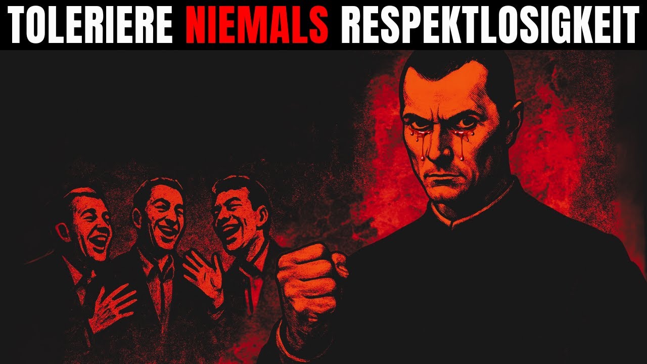 Wenn dich jemand respektlos behandelt, tu dies – Machiavelli