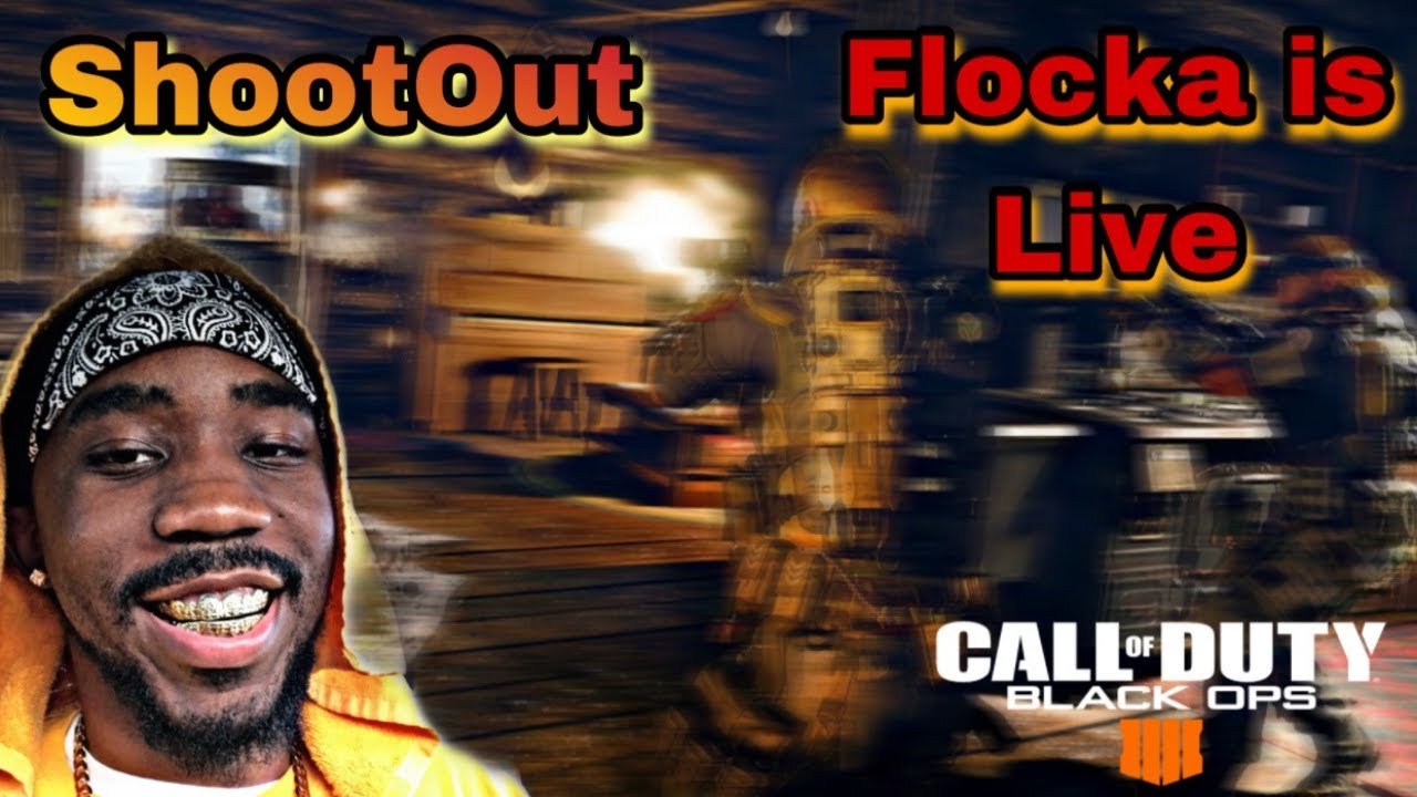 Trae Flocka Live On BLACK OPS 4! FAN STREAM! #BLACKOPS4 #GOMFSFB