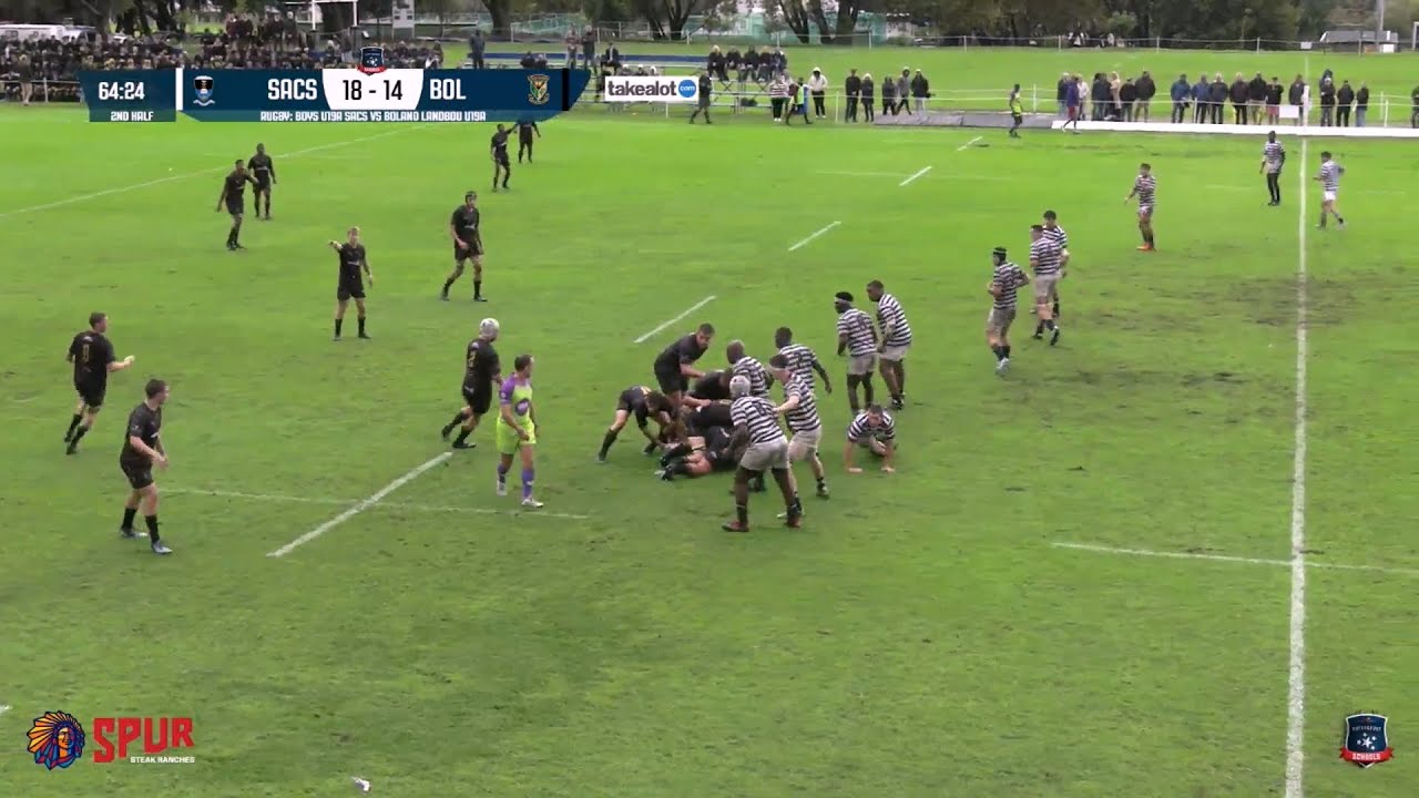 Boland Landbou vs SACS 1St XV - Highlights - 2025 04 12
