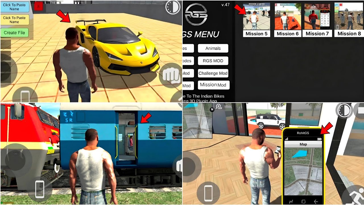 PLUGIN NEW UPDATE CHEAT CODES 2026 🤑 IN INDIAN BIKE DRIVING 3D | INDIAN BIKE DRIVING 3D NEW UPDATE