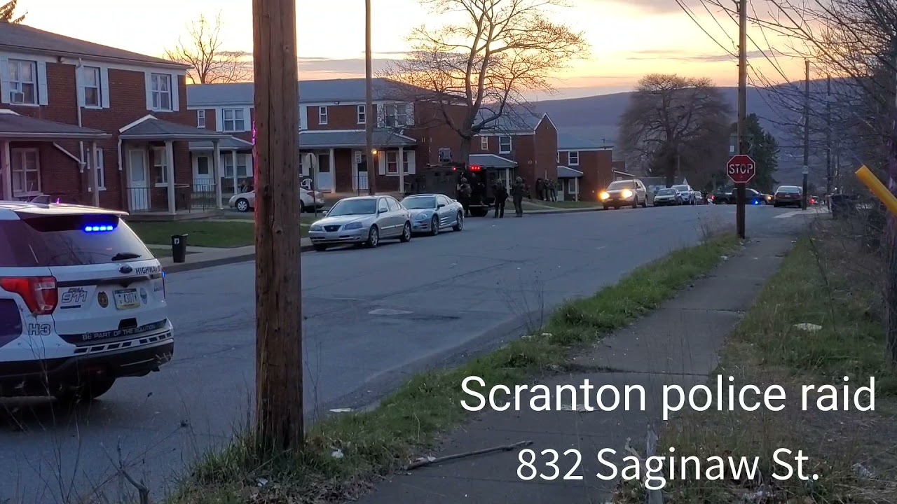Authorities raid Scranton apartment