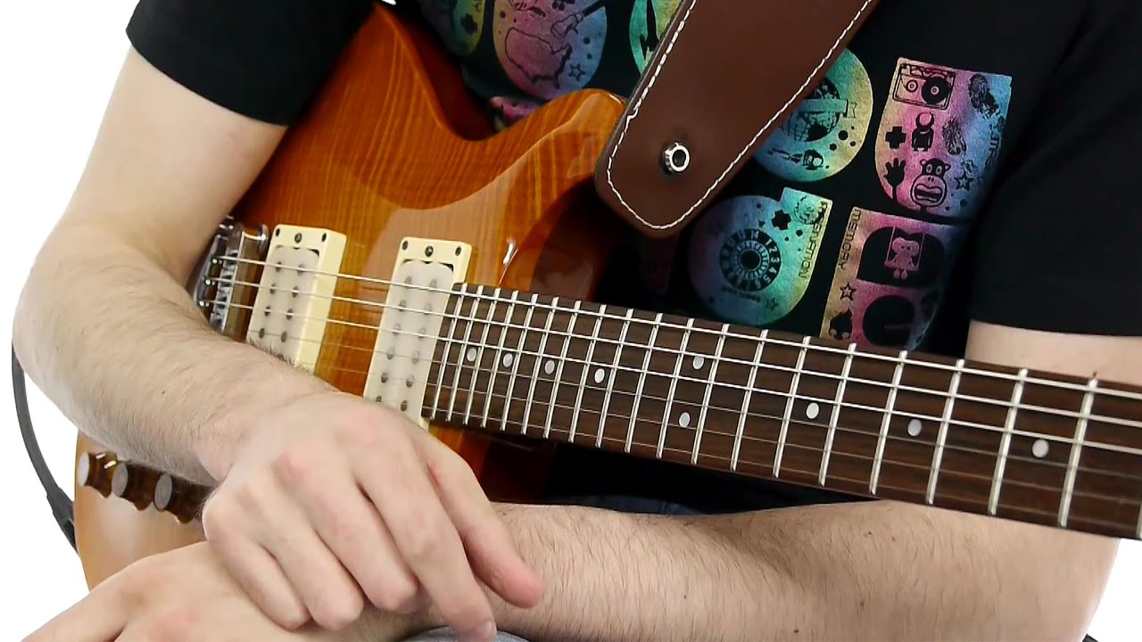 Patti Smith & Bruce Springsteen - Because the night Guitar Lesson | How to Play