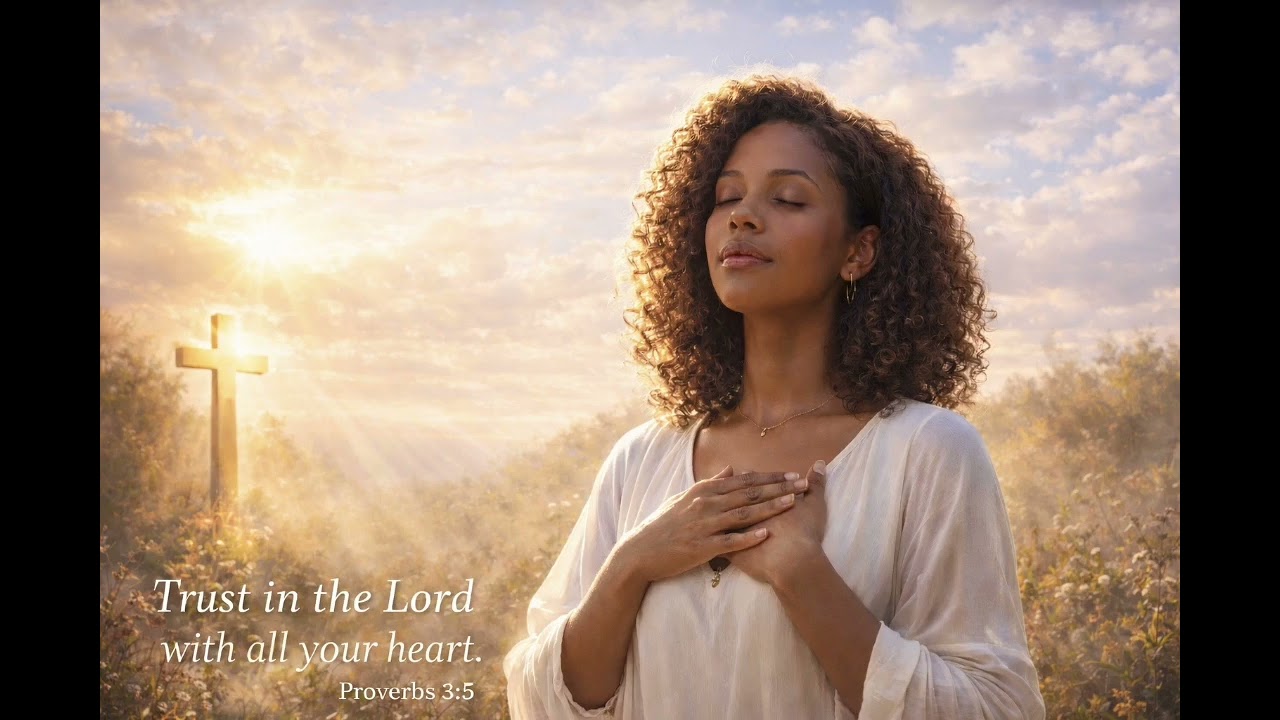 Trust in the Lord with All Your Heart | Faith and Encouragement | Proverbs 3:5