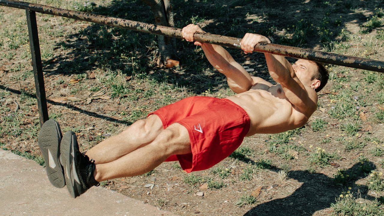 8 Exercises to MASTER the Front Lever