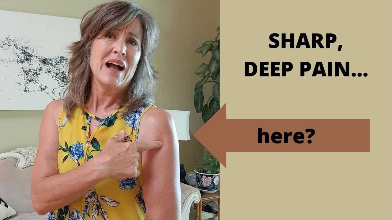 Stroke Recovery: Sharp, Deep Shoulder Pain?