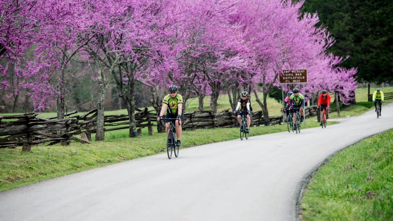 Bicycling in London, Kentucky | Kentucky Life | KET.org