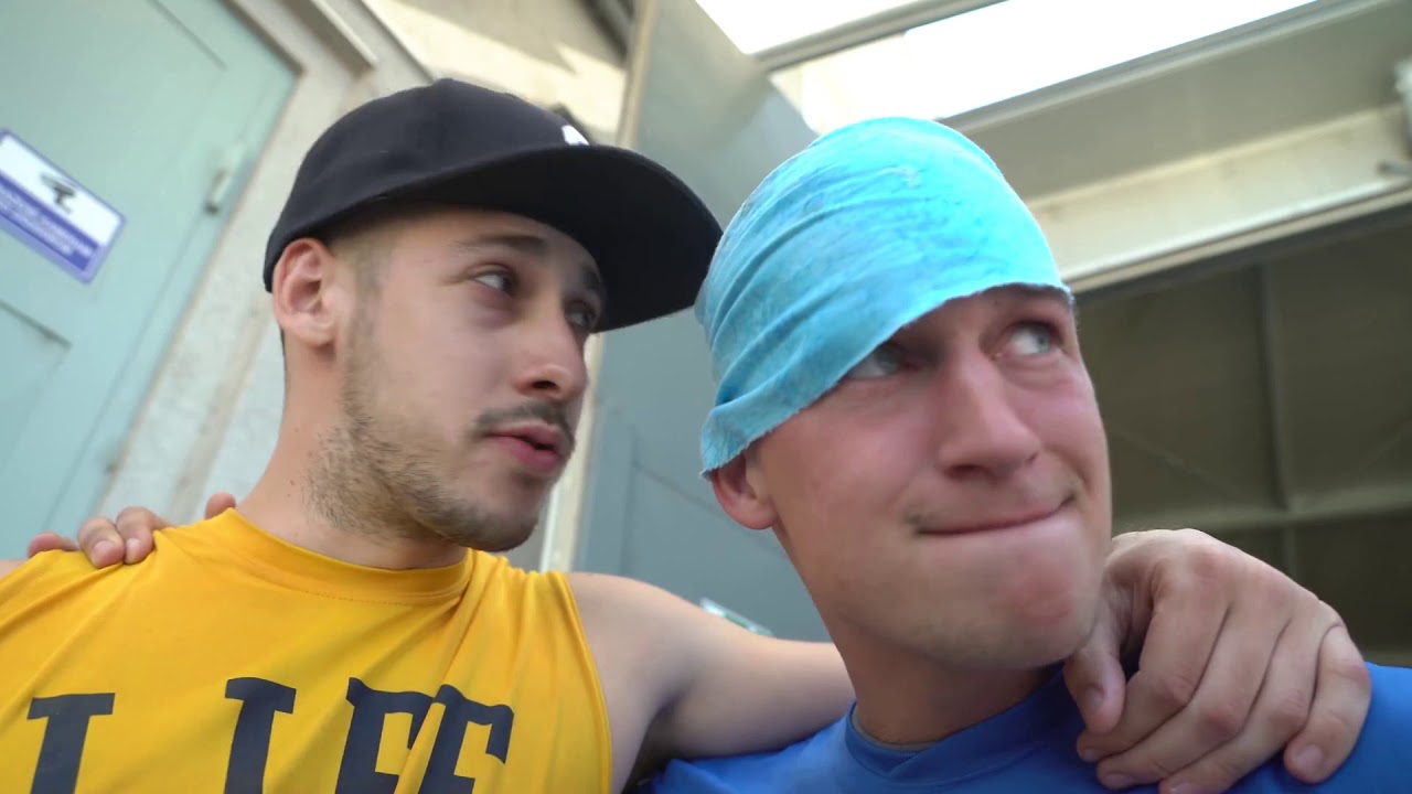 DYNAMO a HRU&Scaron;KY aneb sestřih Best of Naked Bananas - VAGO&Scaron;I !