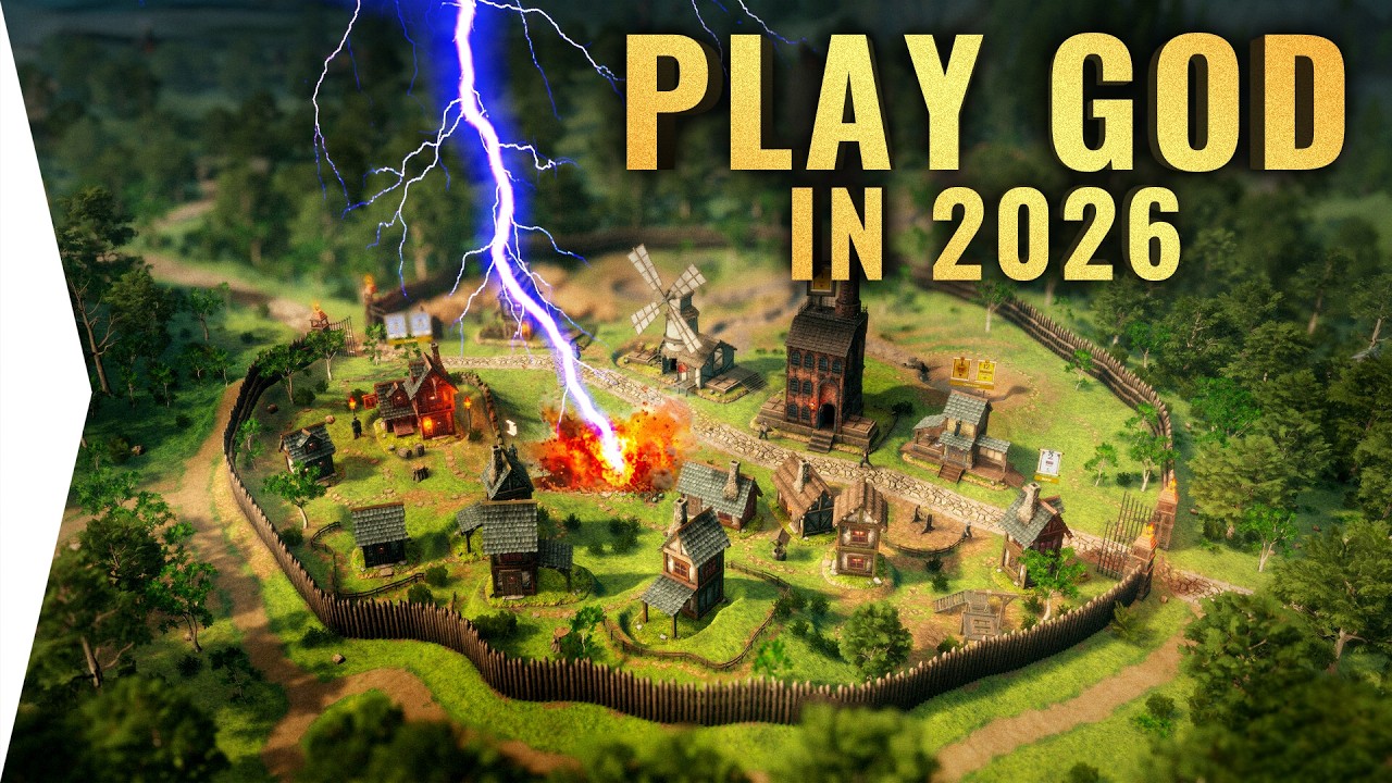 The Best New God Game Sims in 2026