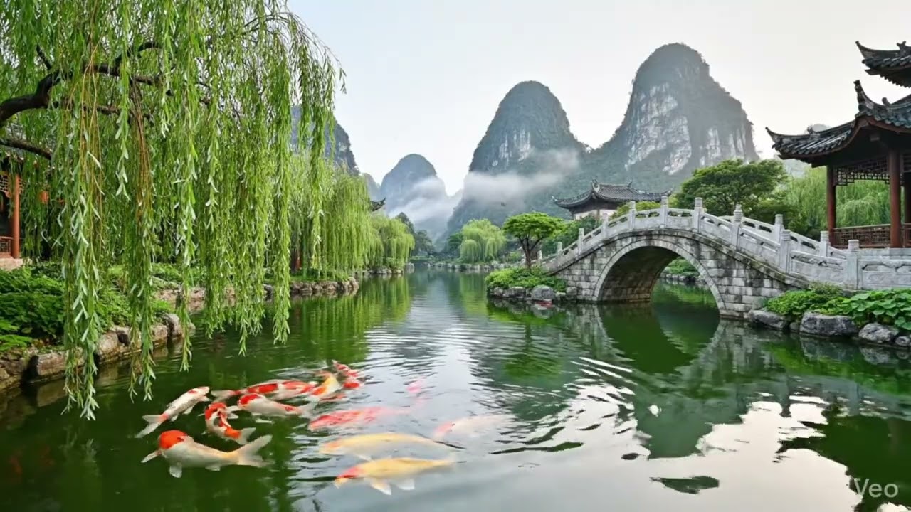 靜觀游魚 Tranquil Waters