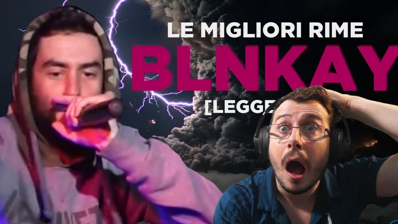 TUTTE LE VOLTE CHE BLNKAY HA STUPITO L'ITALIA REACTION (PRIMA PARTE)