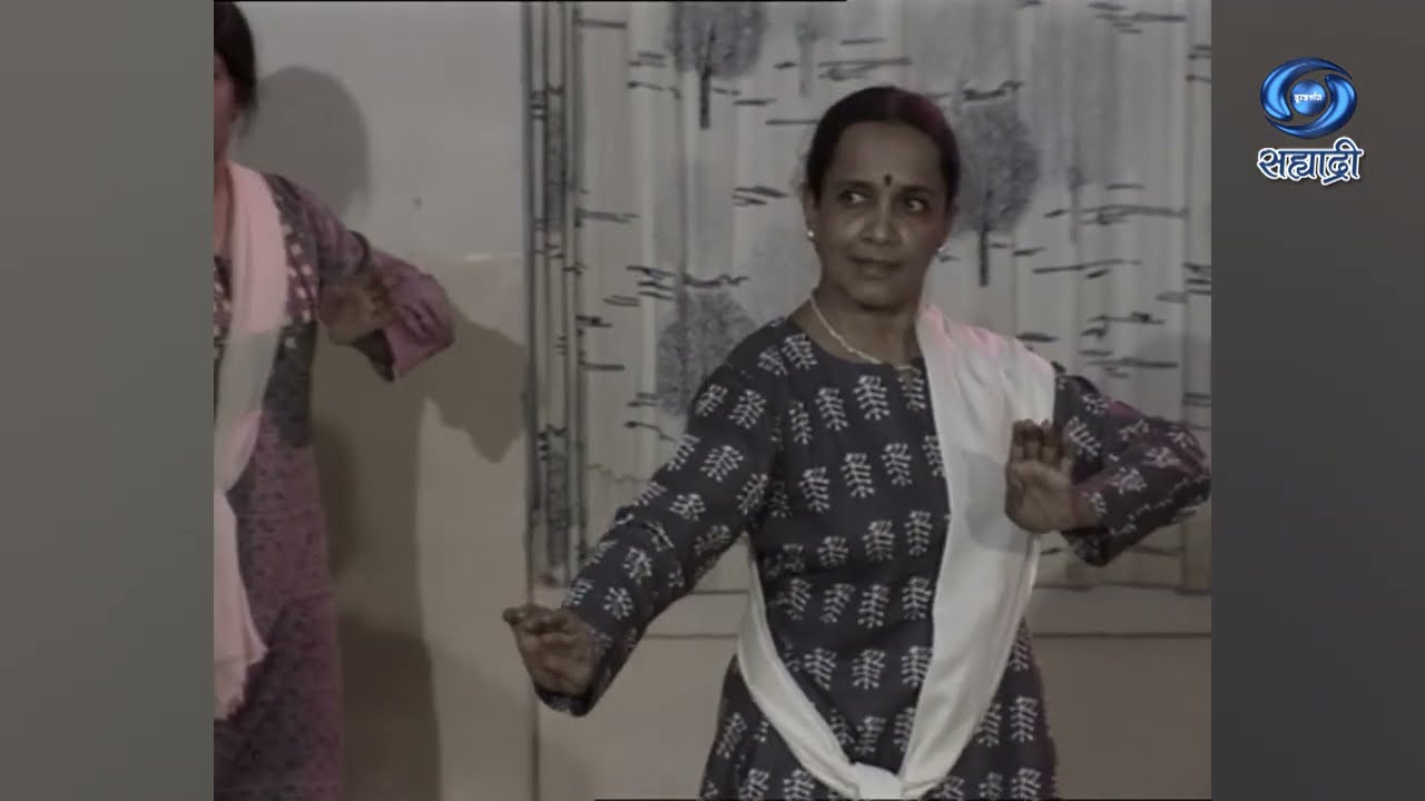 Nrityangan | Kathak | नृत्यांगण | कथ्थक | Rohini Bhate | Ep 04