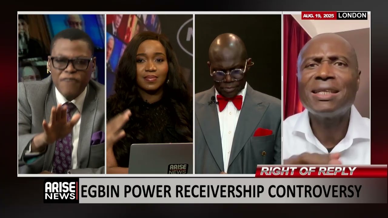 Egbin Power Controversy: I Was Appointed Receiver Because the Loans Are Due - Ogunba