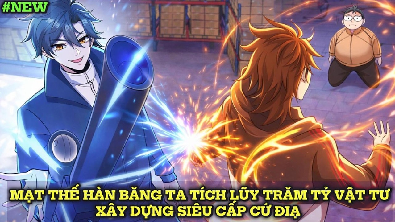Khi Thế Giới Đóng Băng, Ta Sở Hữu Siêu Căn Cứ Và Núi Vật Tư! | REVIEW manhwa