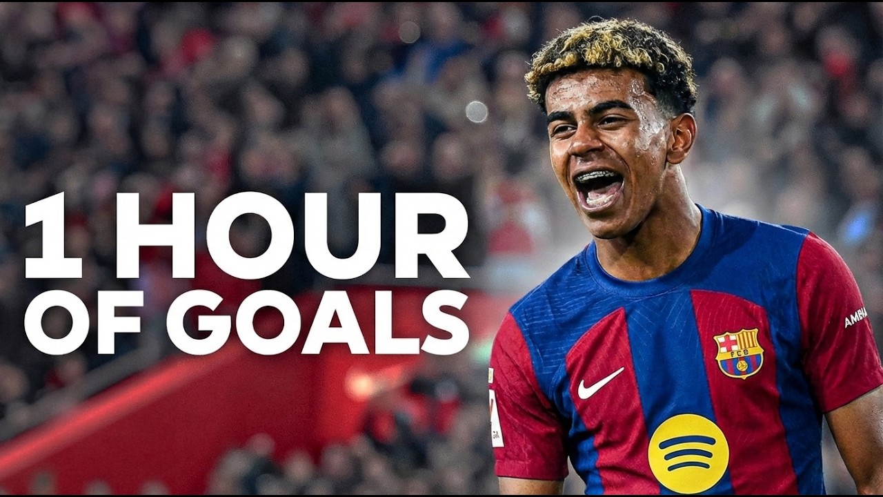 1 Hour of INSANE Goals In 2025/26!