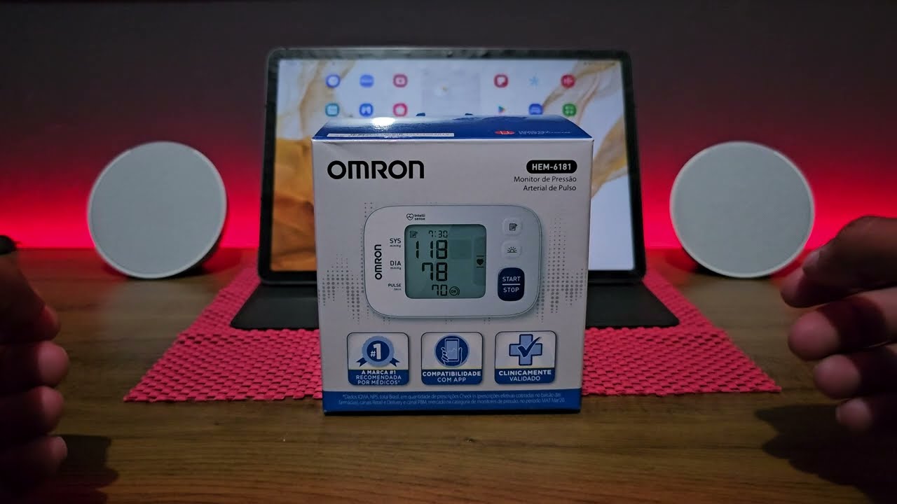 Omron HEM-6181 - Unboxing