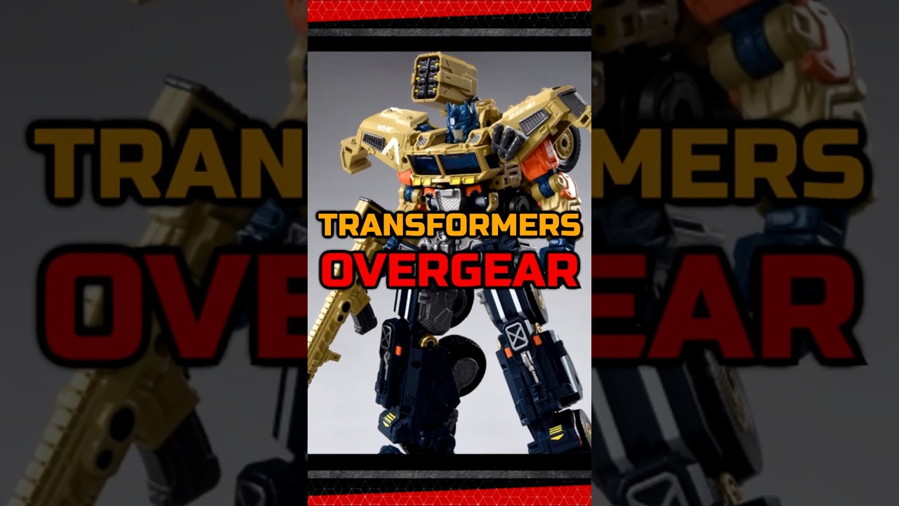Разъяснение истории Transformers Overgear + анонс нового Оптимуса Прайма! - Новости TF