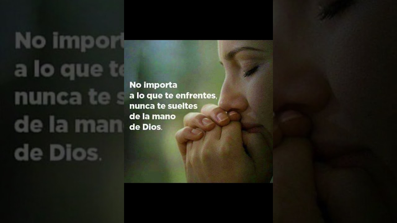 No me Abandones Señor