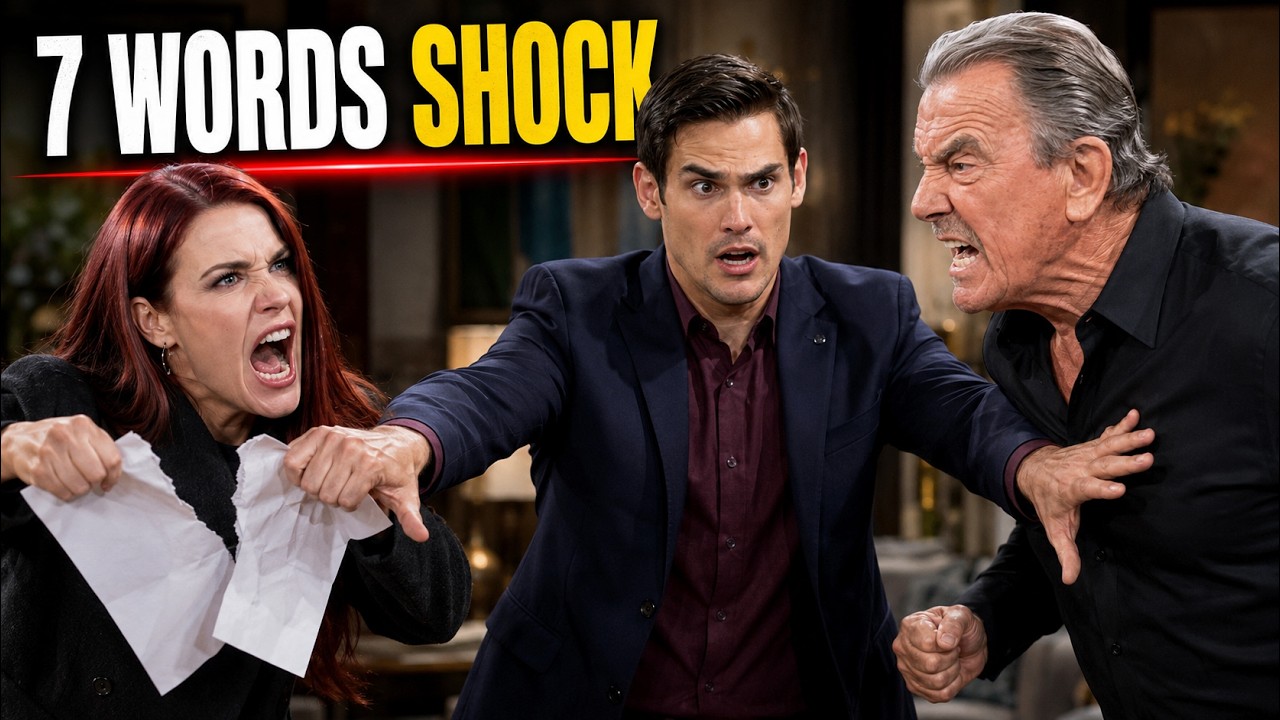 CBS Y&R Spoilers: Saly told Victor and Adam 7 shocking words before quitting job at Newman Media