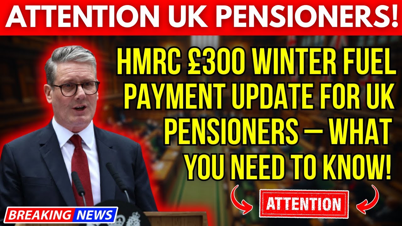 🚨 Обновленная информация от HMRC о выплате пенсионерам 300 фунтов стерлингов на зимнее топливо &ndash; ...