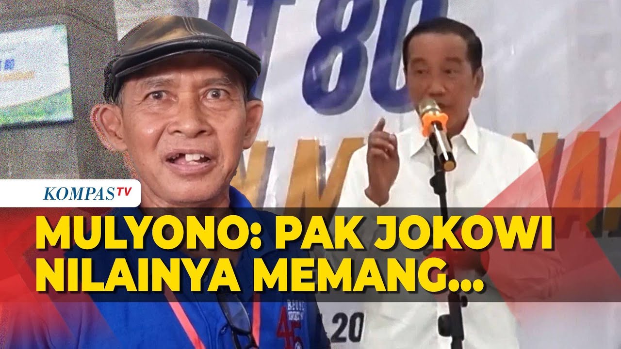 Cerita Mulyono saat Masa Kuliah Bersama Jokowi di UGM: Nilainya Memang Lebih Bagus daripada Saya