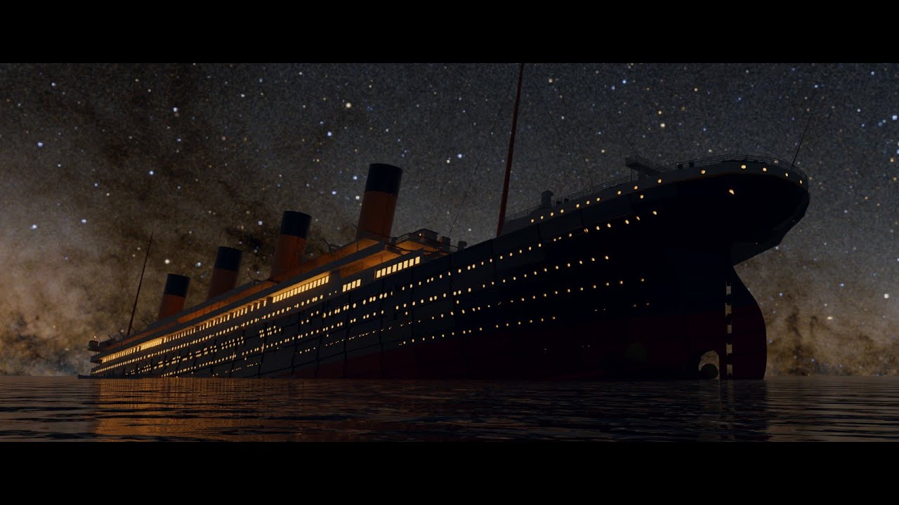 Titanic Final Plunge 2:07 am