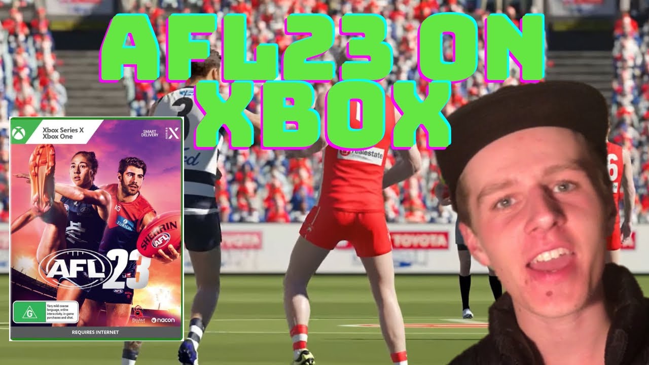 AFL23 ON XBOX (UPDATE)