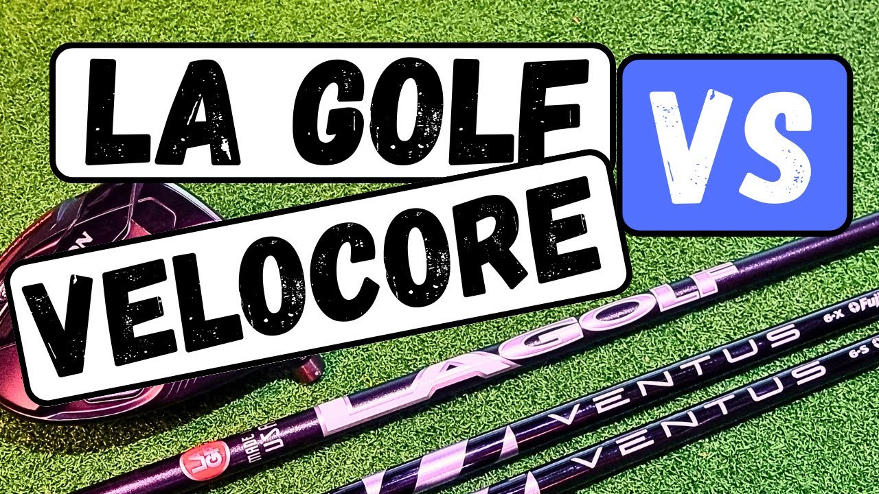 LA Golf Shaft против Ventus Velocore Black