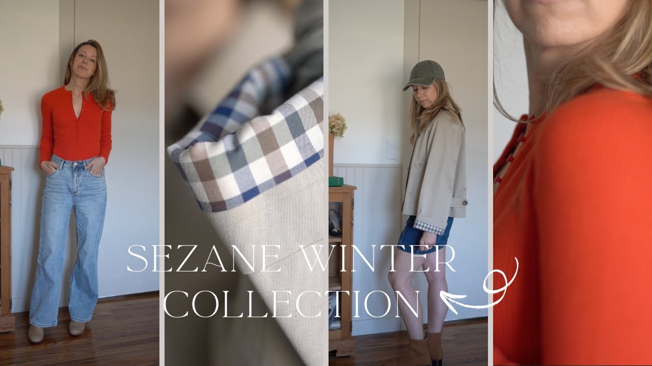 ЗИМНИЕ НАРЯДЫ SEZANE 2025 | Обзор зимней коллекции Sezane для миниатюрных моделей