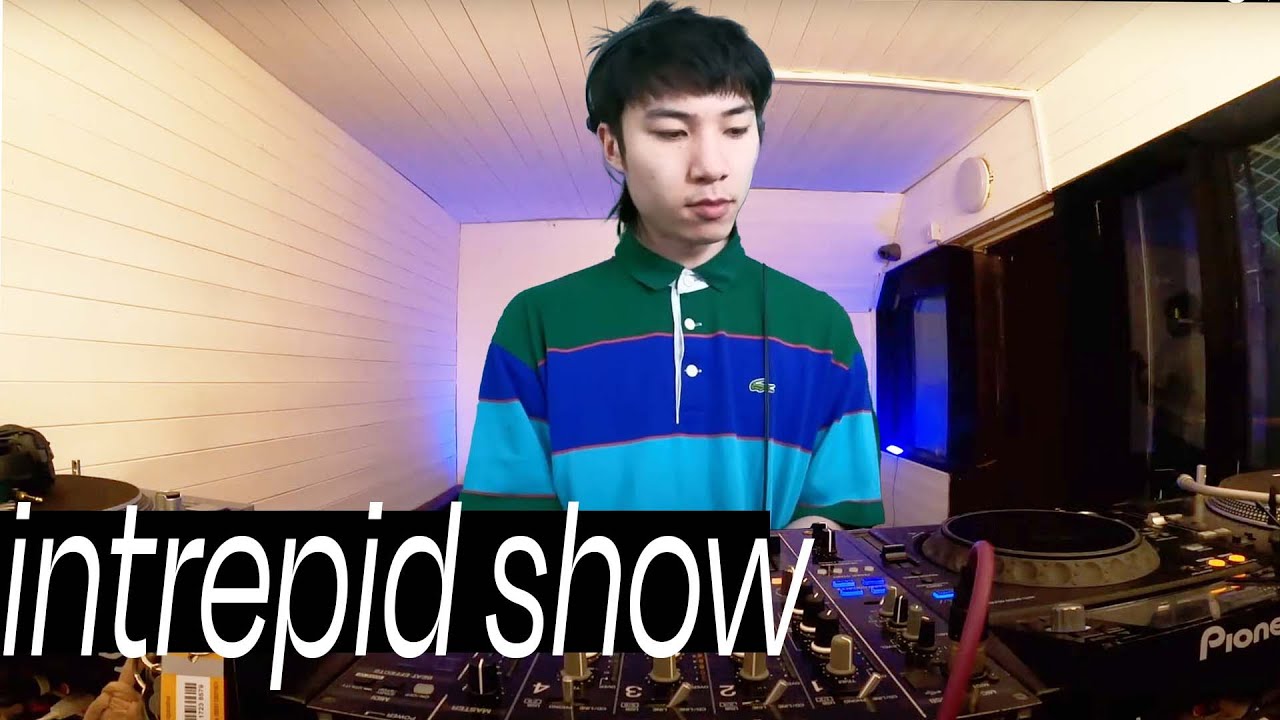 INTREPID SHOW - lowertone. Radio LIVE - 13/07/23