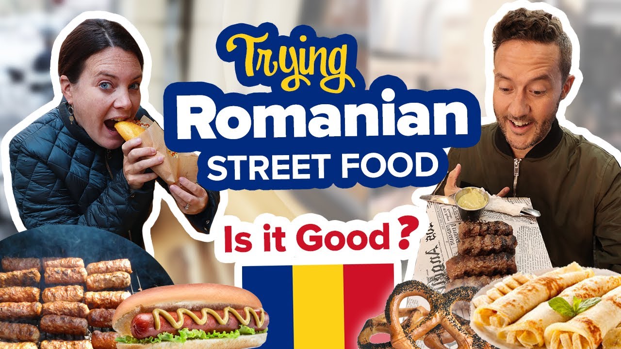Лучшая уличная еда Румынии. Безумный пир в Бухаресте.