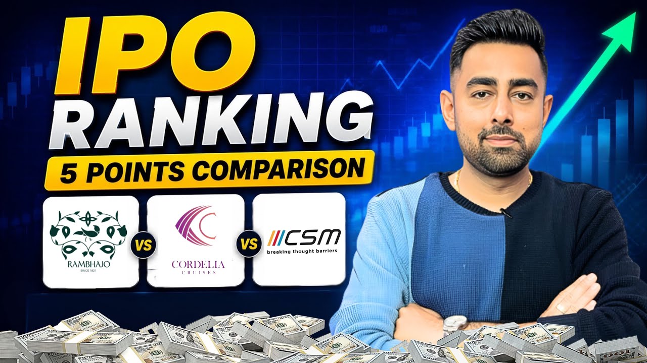 IPO Ranking | Advit IPO | Cordelia IPO | CSM IPO | Jayesh Khatri
