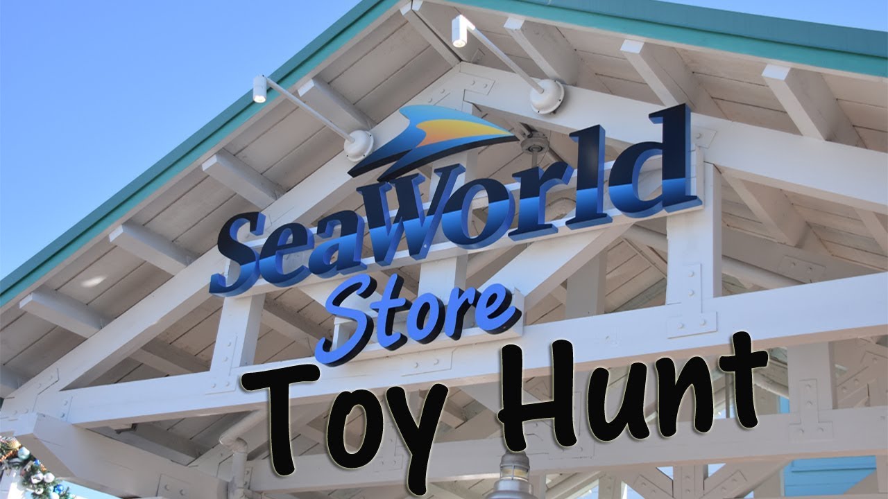 SeaWorld's Gift Shop Toy Hunt | Sea World Orlando