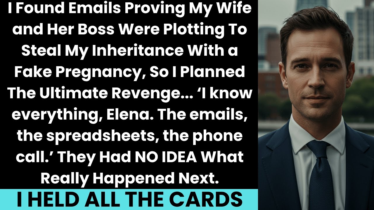 I Found Emails of My Wife’s Inheritance Scheme — Then I Exposed Everything With One Chilling Message