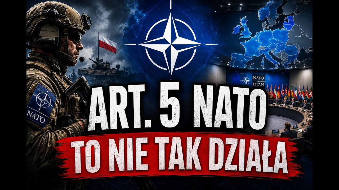 Artykuł 5 NATO - co naprawdę oznacza?