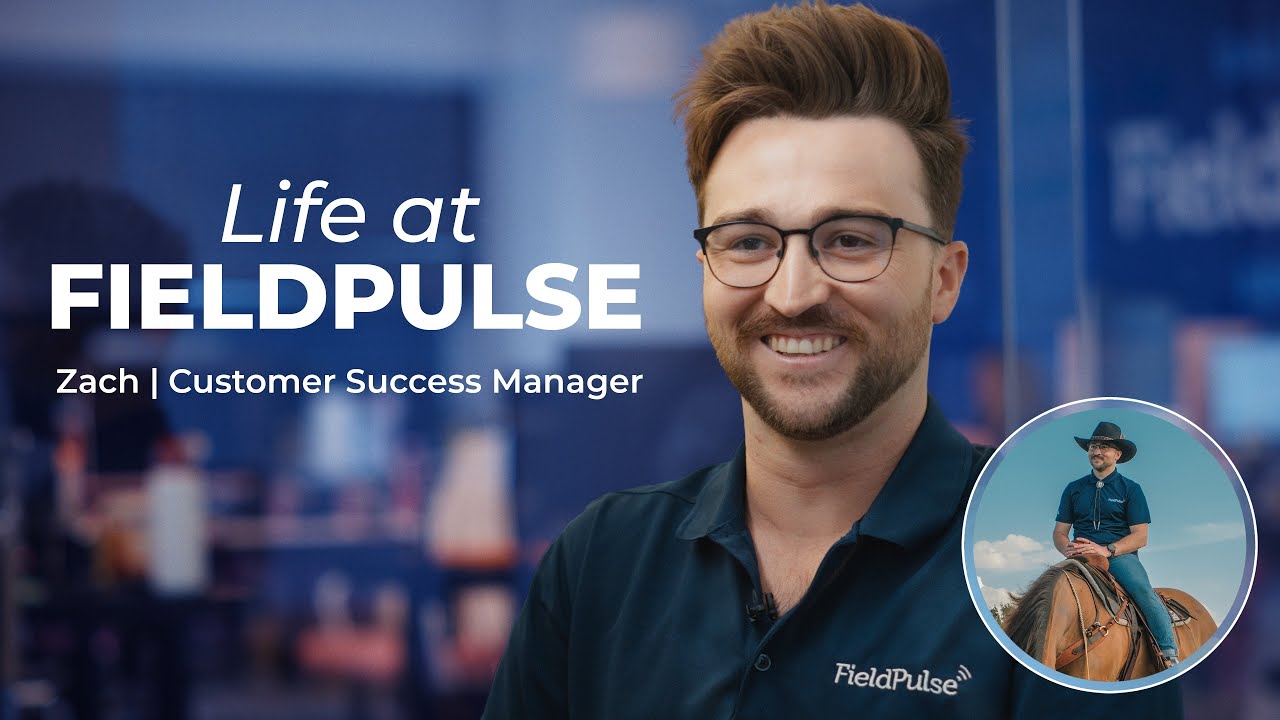 Meet Zach, Customer Success Manager | Life @ FieldPulse