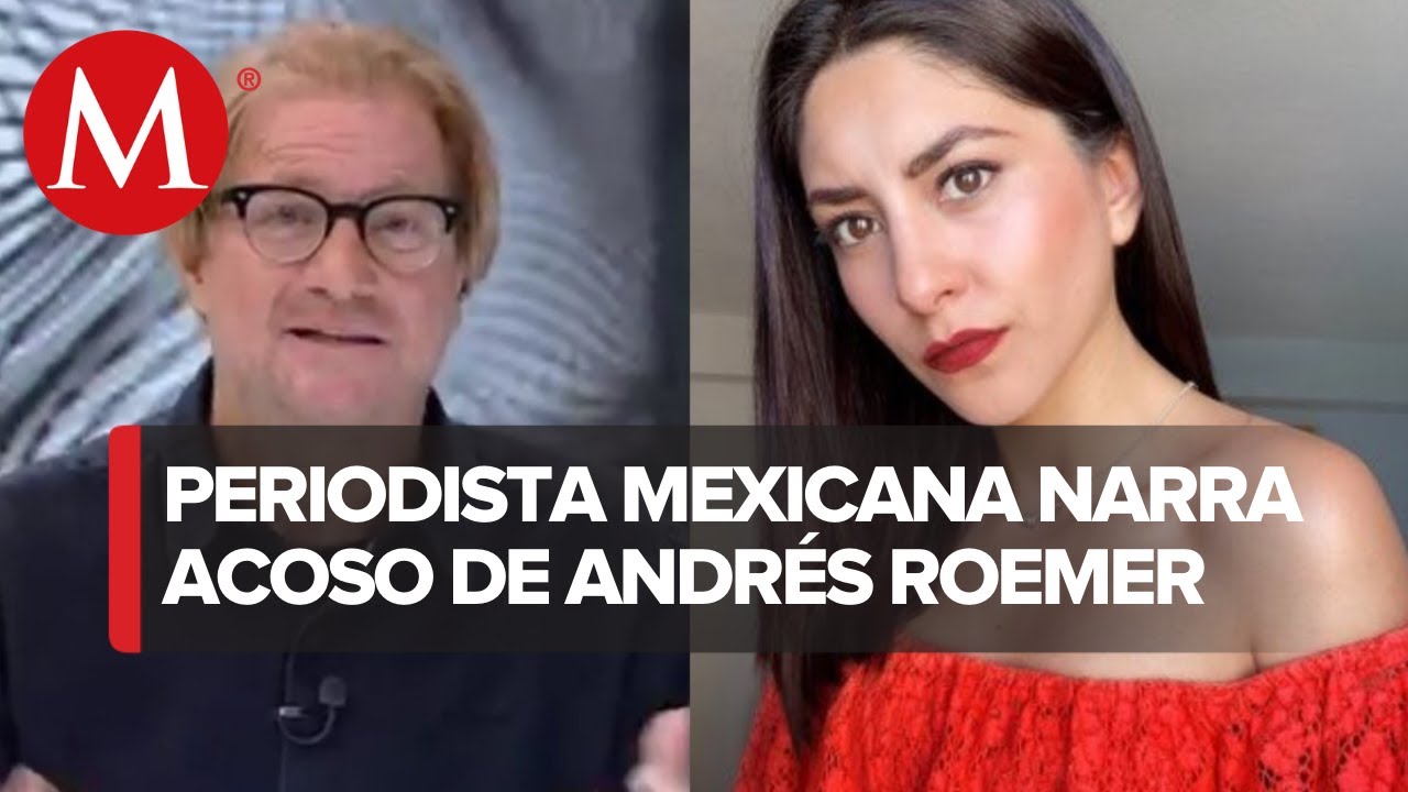 Alzan la voz para denunciar a Andrés Roemer como acosador y abusador sexual