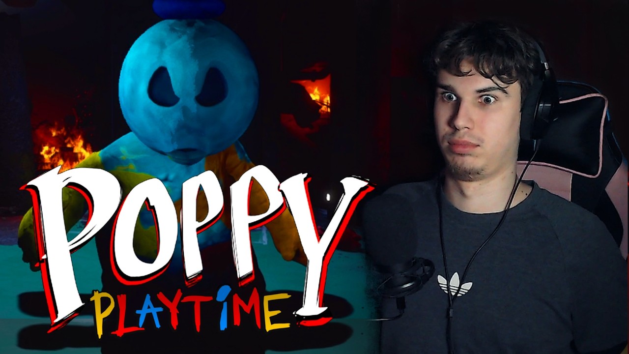 ОН решил покарать меня!! ► Poppy Playtime 4 ► Прохождение #5