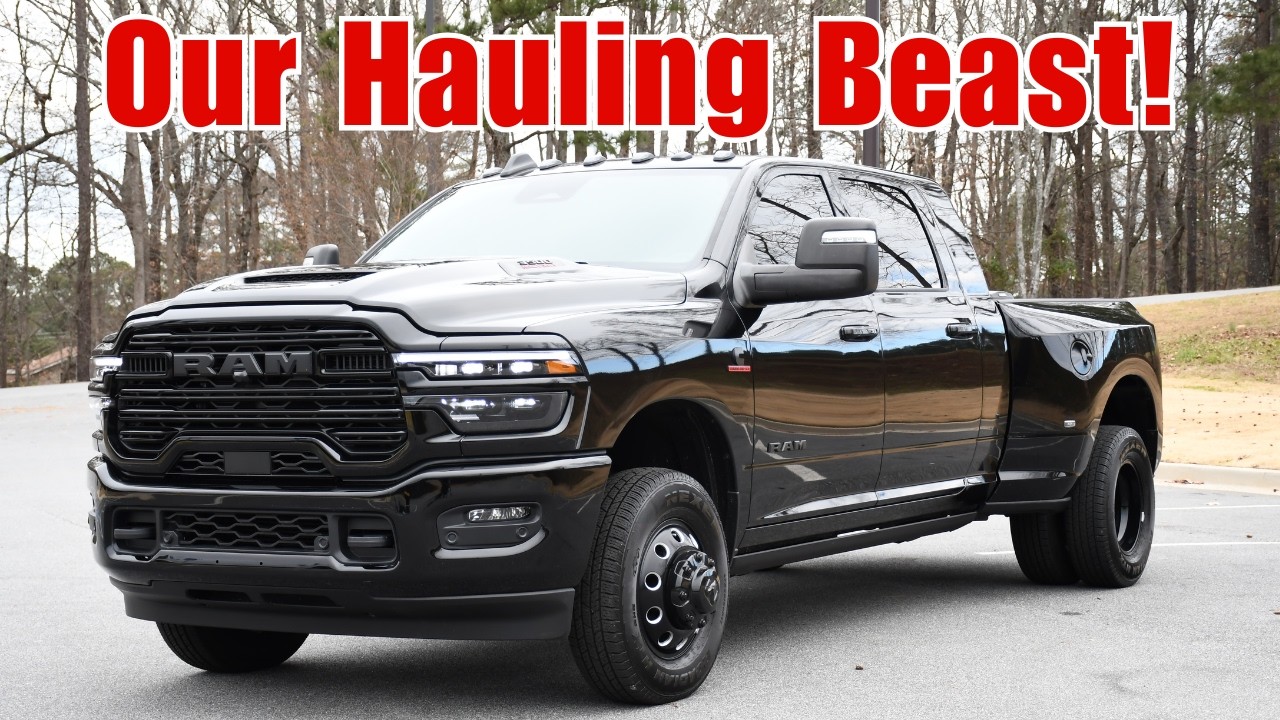 Why We Chose This 2026 Ram 3500 Mega Cab for Our RV Life! The ULTIMATE RV Tow Rig?