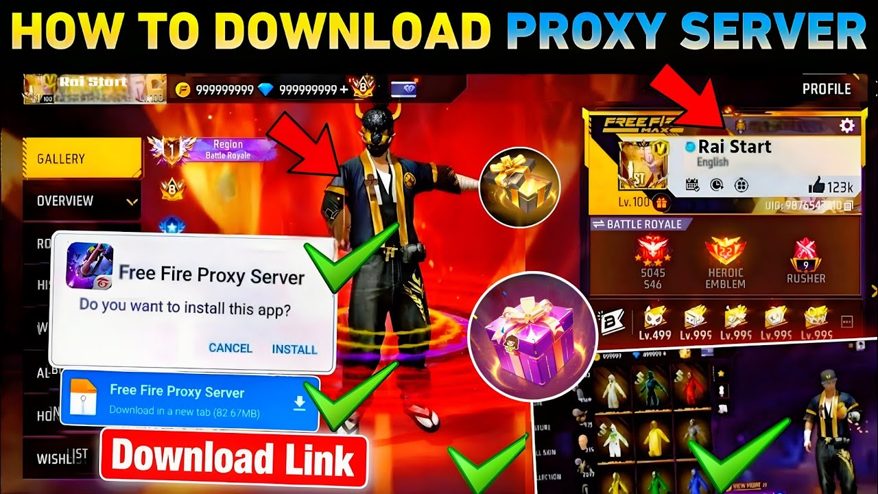 Free Fire Gift Send FREE Reality 😱 | Proxy Server & Diamond Use Ka Full Truth 🔥
