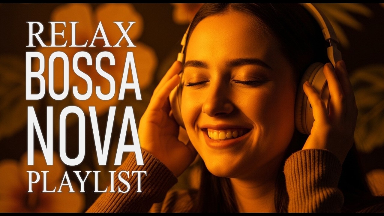 Relax Bossa ✨ Smooth Bossa Nova & Cozy Café Jazz for Study & Deep Focus