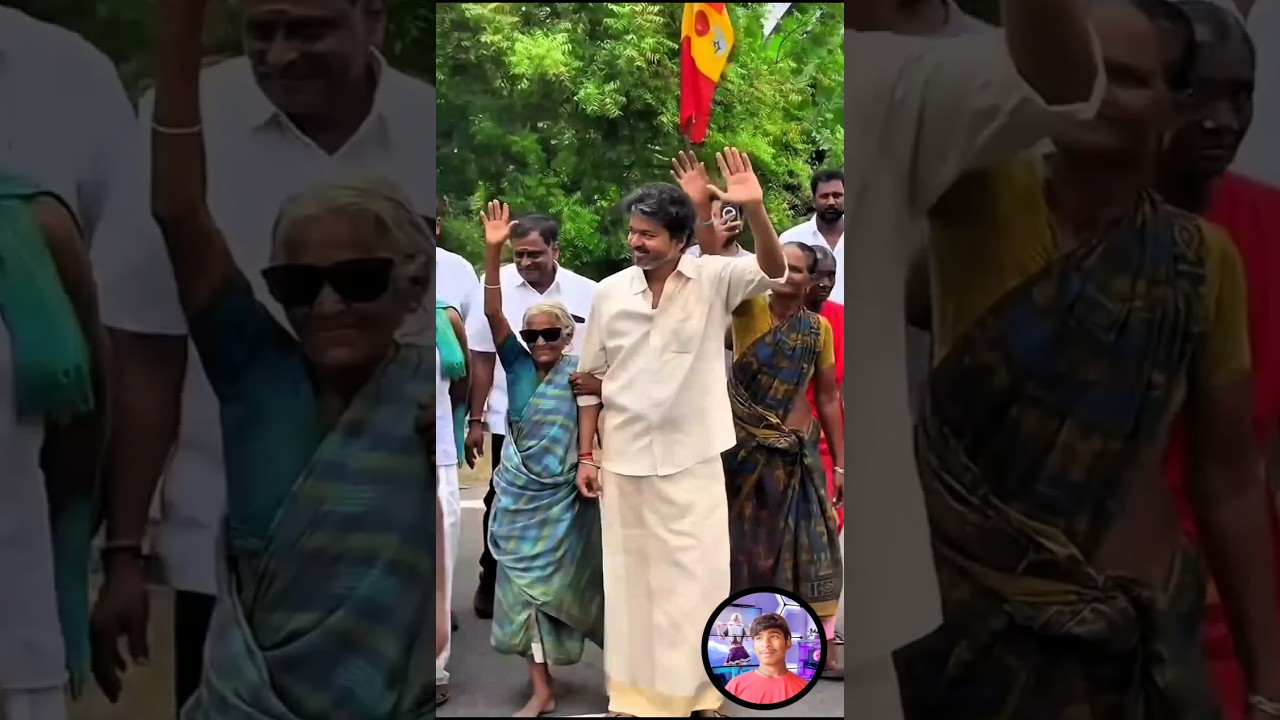 Vijay thalapaty ❤️ Chief minister cm #cm #viral #vijay