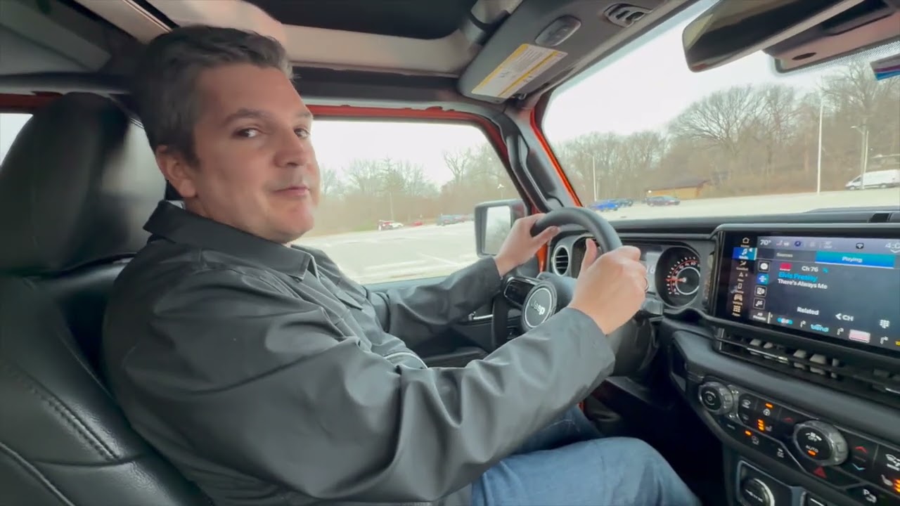 Jeep Wrangler Sahara 2026 | Полный обзор | с Кейси Уильямсом
