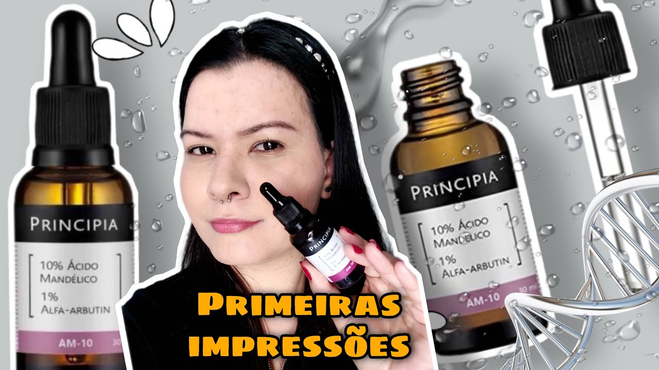 PRIMEIRAS IMPRESSÕES DO USO DO AM-10 DA PRINCIPIA