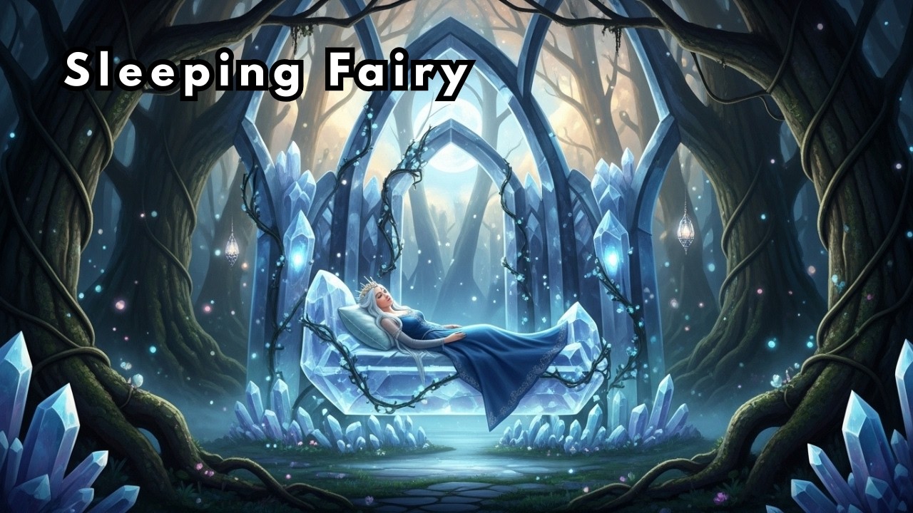 Sleeping Fairy | Fairytale | LunaBoom Tales 🌙✨