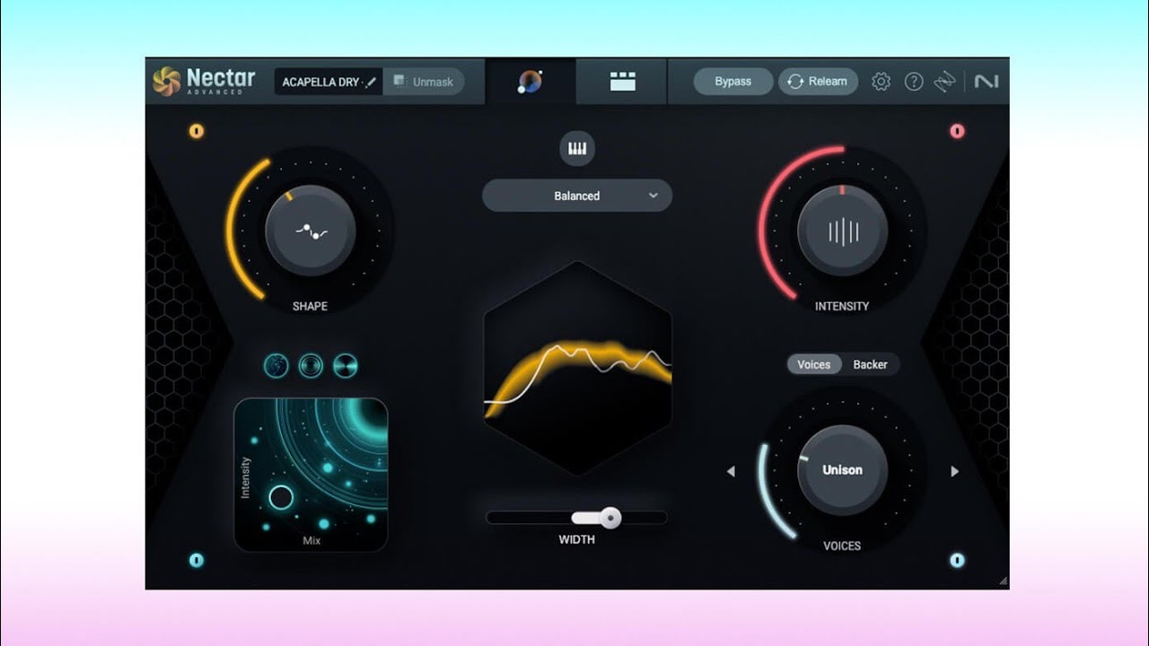 NECTAR 4 , Un Plugin De Mix avec Une Intelligence Artificielle Pour Le Mixage de vos Voix 