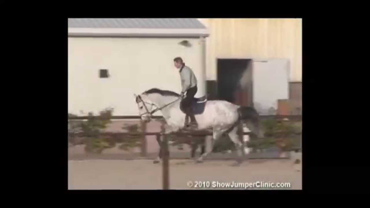 ShowJumperClinic.com presents Eric van der Vleuten Riding & Lecturing Saforet sample 11282006