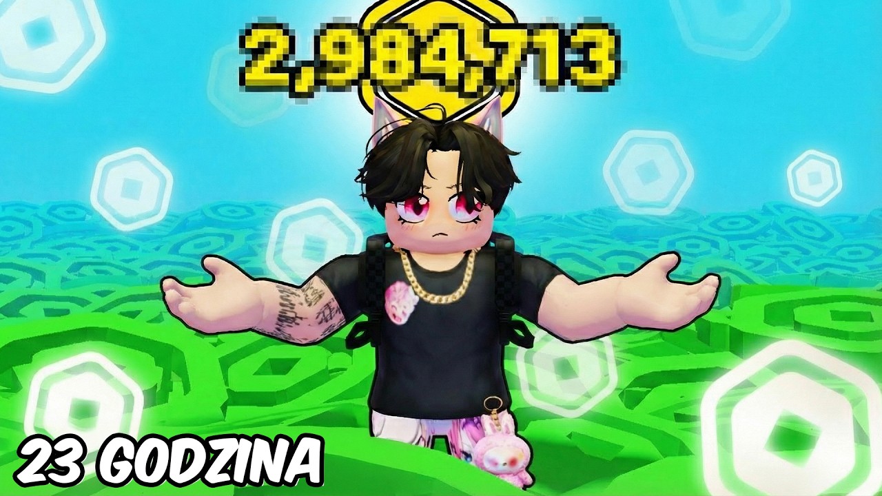 Stworzyłem VIRALOWĄ grę w Roblox w 24h Godziny
