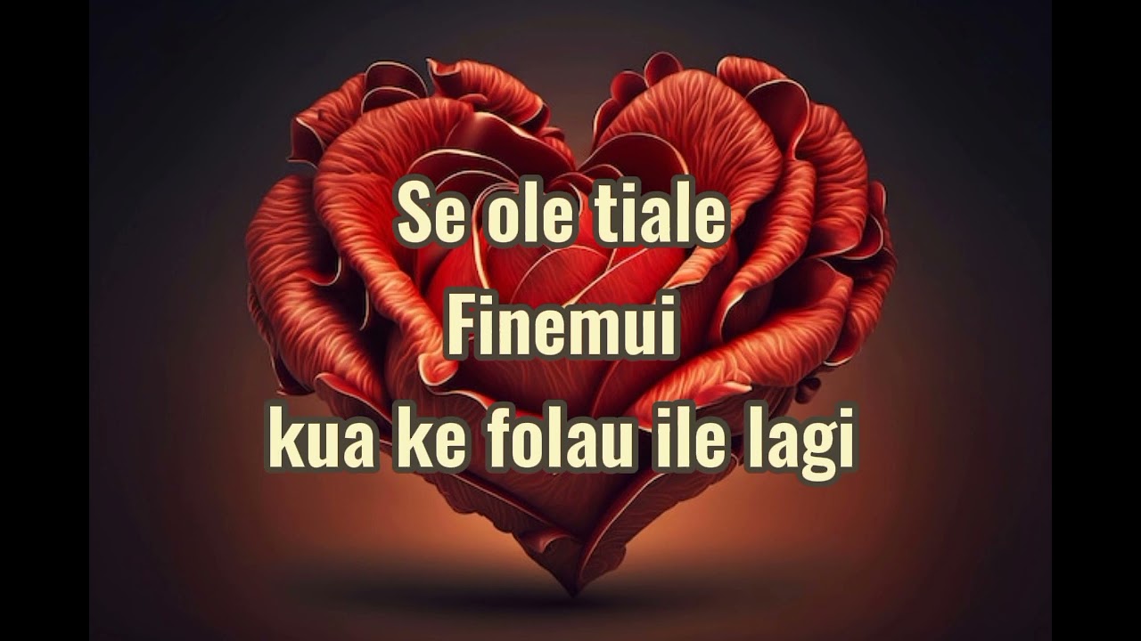 Karaoké_Folau mamao - Pati mai la mua kau logo atu
